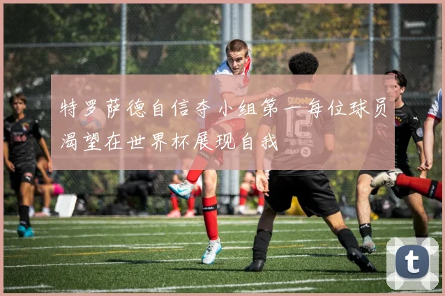 特罗萨德自信夺小组第一每位球员渴望在世界杯展现自我