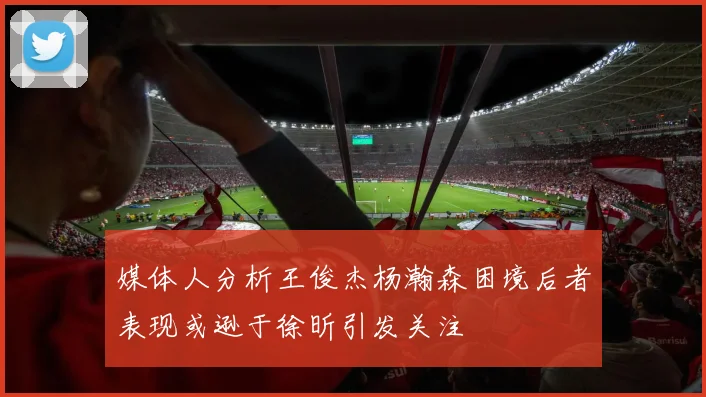 媒体人分析王俊杰杨瀚森困境后者表现或逊于徐昕引发关注